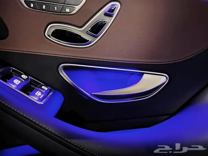 مرسيدس 2020 ماشي 5 الاف كم فقط شبه أصفار 25