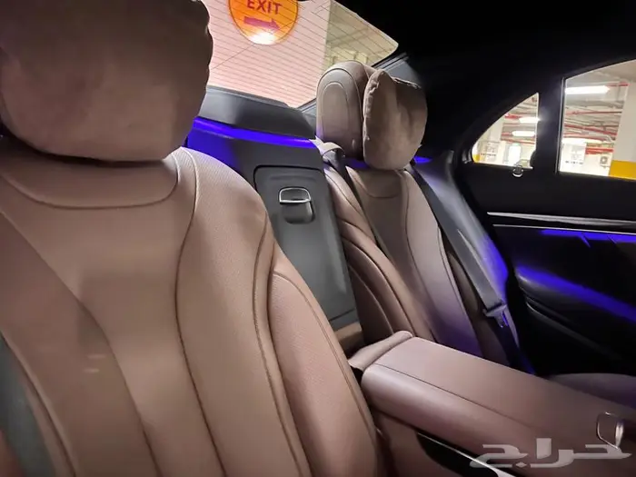 مرسيدس 2020 ماشي 5 الاف كم فقط شبه أصفار 23