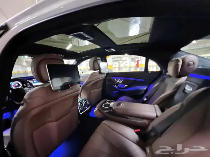 مرسيدس 2020 ماشي 5 الاف كم فقط شبه أصفار 19