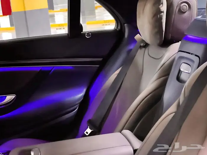 مرسيدس 2020 ماشي 5 الاف كم فقط شبه أصفار 22