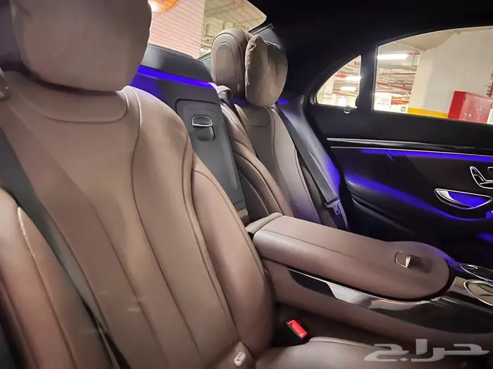 مرسيدس 2020 ماشي 5 الاف كم فقط شبه أصفار 24