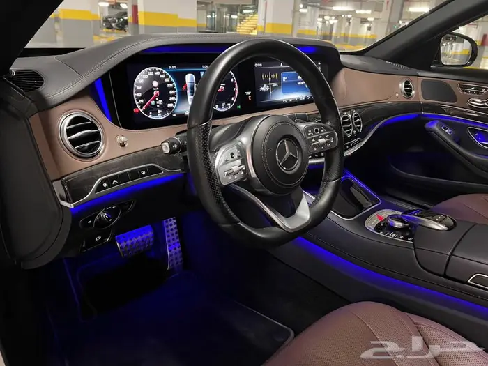 مرسيدس 2020 ماشي 5 الاف كم فقط شبه أصفار 14