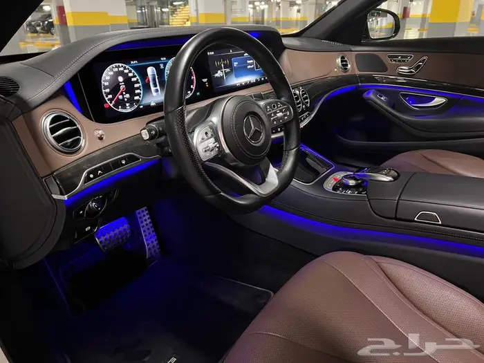 مرسيدس 2020 ماشي 5 الاف كم فقط شبه أصفار 15