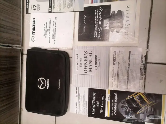 كتيبات مازدا cx9 0