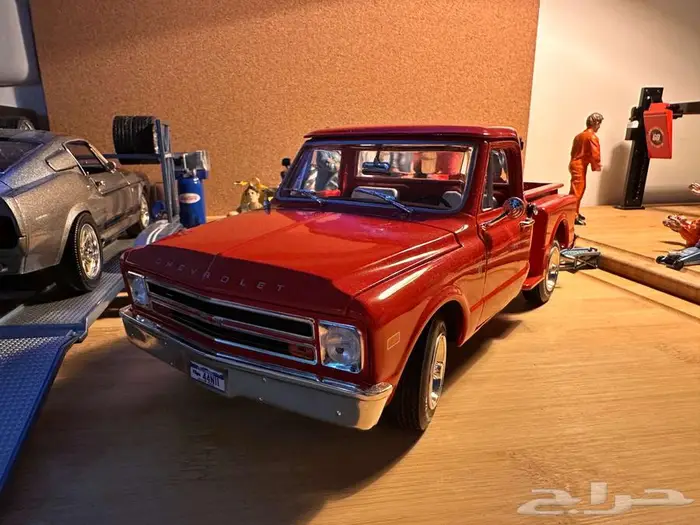 تحفة الشيفي الكلاسيكية...روح البيك أب الأمريكي الأصيل 0