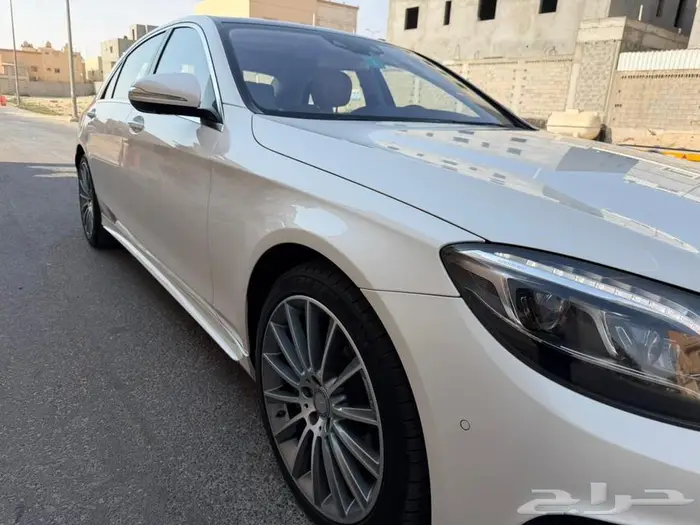 مرسدس S500 3