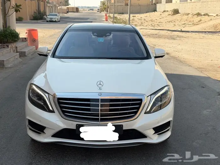 مرسدس S500 4