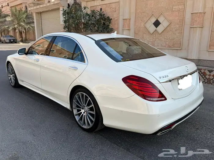 مرسدس S500 6