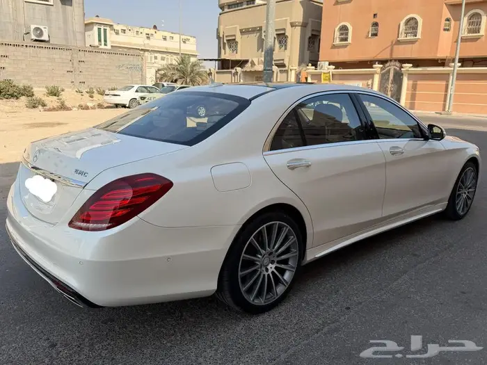 مرسدس S500 7