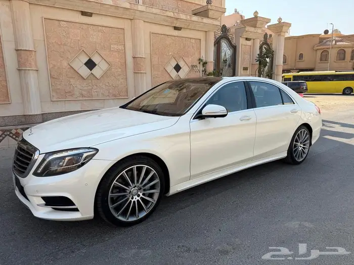 مرسدس S500 1