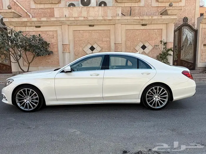 مرسدس S500 8