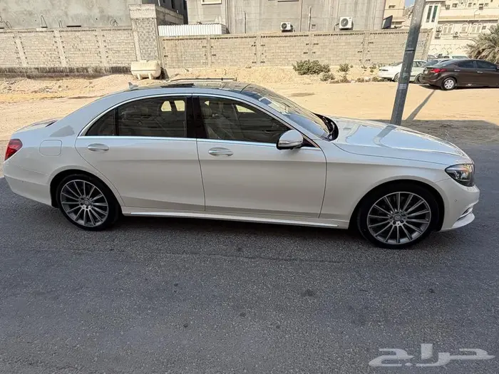 مرسدس S500 9