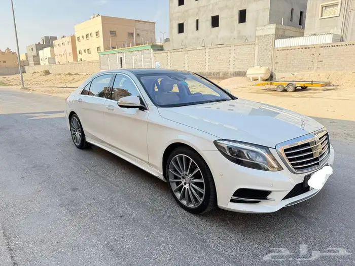 مرسدس S500 0