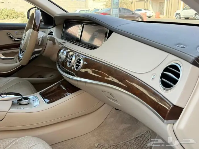 مرسدس S500 20