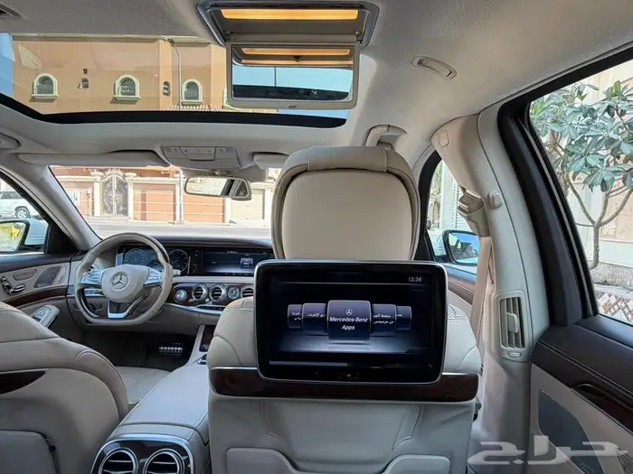 مرسدس S500 22