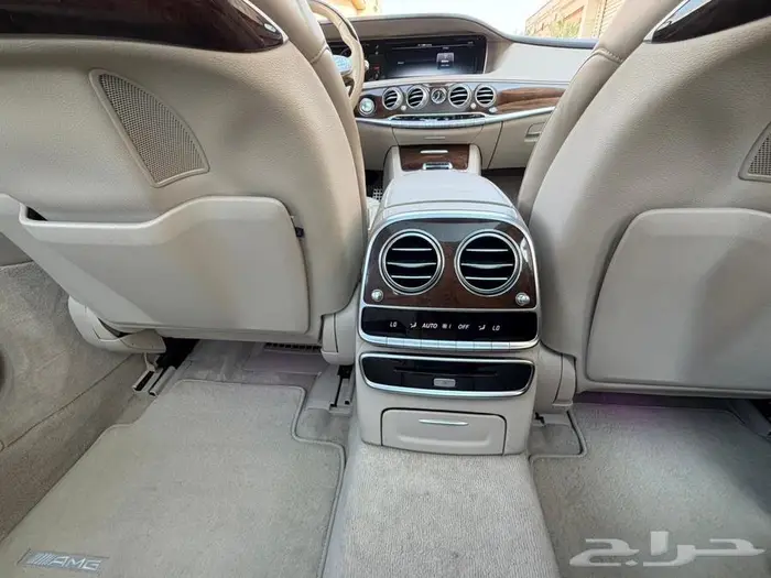 مرسدس S500 25
