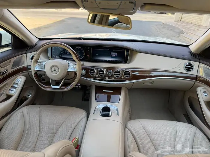مرسدس S500 24