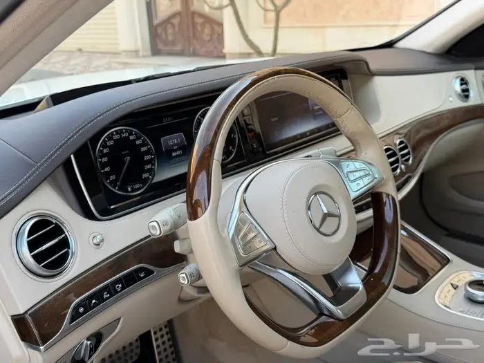 مرسدس S500 23