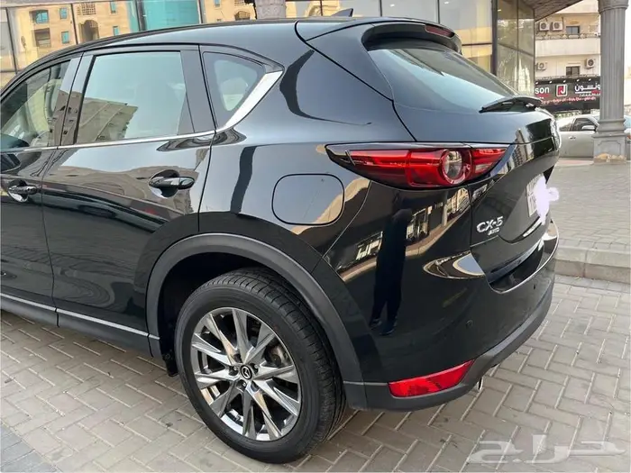 ممشى 28 ألف بحاله الوكاله CX-5 سيجنتشر 2021 1