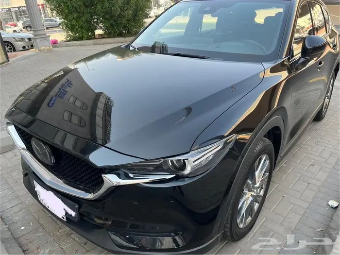 ممشى 28 ألف بحاله الوكاله CX-5 سيجنتشر 2021 9