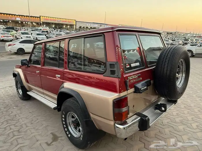 نيسان باترول GL موديل 1995 كلبريتر 14