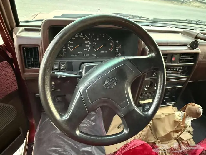 نيسان باترول GL موديل 1995 كلبريتر 12