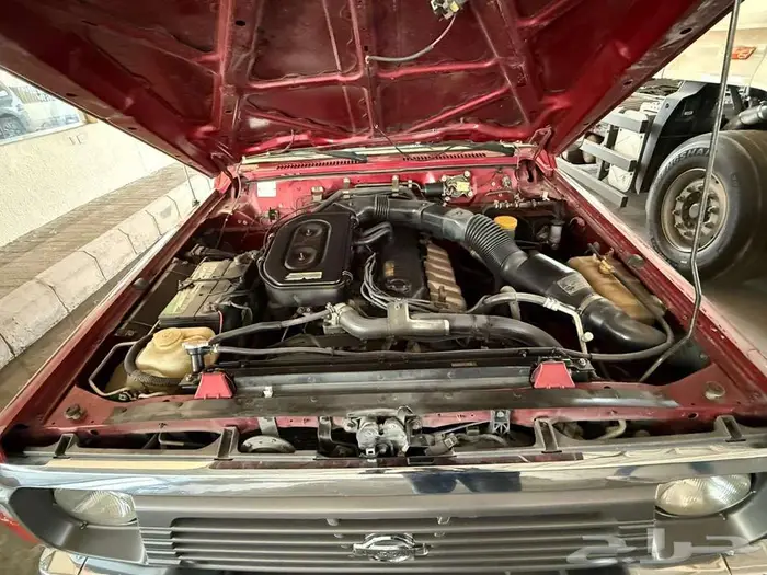 نيسان باترول GL موديل 1995 كلبريتر 5