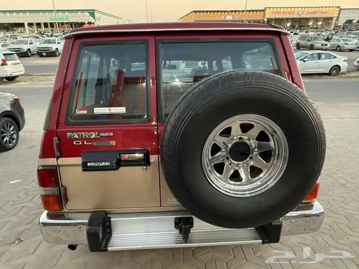 نيسان باترول GL موديل 1995 كلبريتر 17