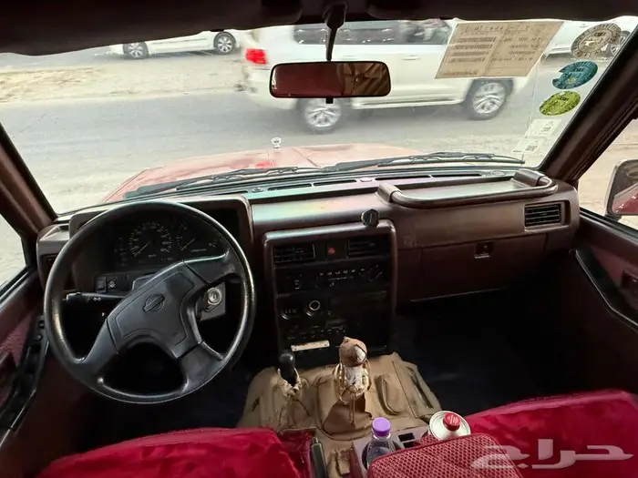 نيسان باترول GL موديل 1995 كلبريتر 11