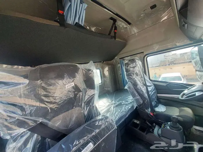 شاحنة سينو تراك اوتوماتيك موديل 2025 13