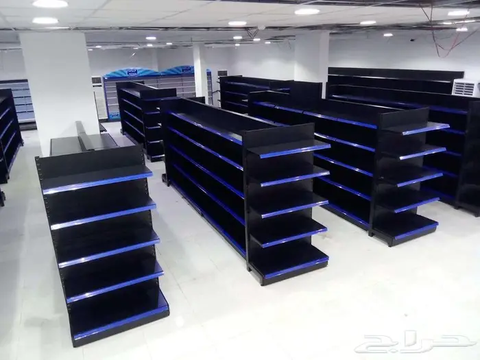 رفوف صيدليات سوبر ماركت ارفف مستودعات رفوف منزليه استاندات ا 7