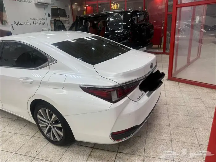 لكزس es250 موديل 2021 وارد عبداللطيف جميل 2