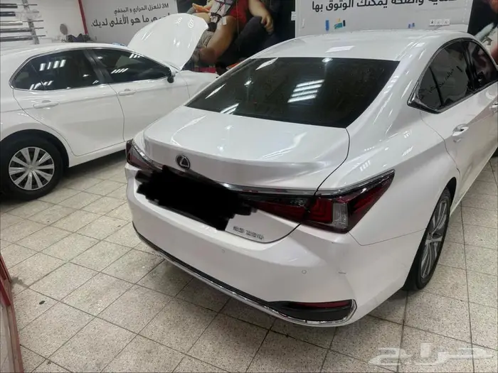 لكزس es250 موديل 2021 وارد عبداللطيف جميل 1