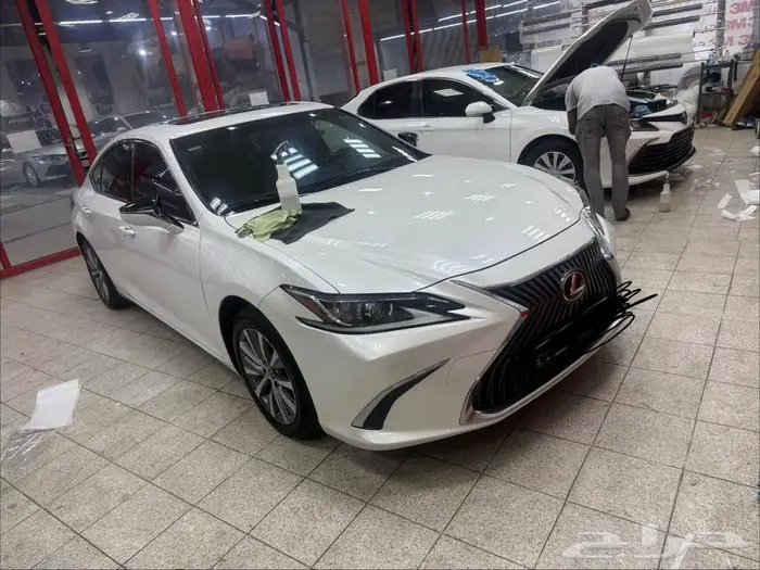 لكزس es250 موديل 2021 وارد عبداللطيف جميل 3