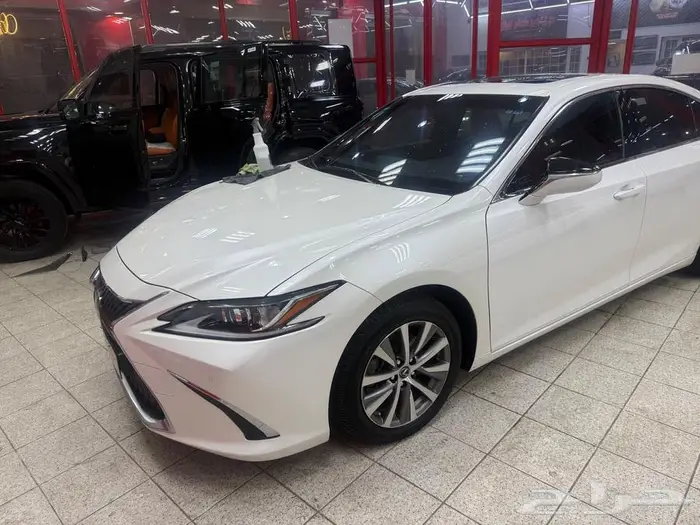 لكزس es250 موديل 2021 وارد عبداللطيف جميل 5