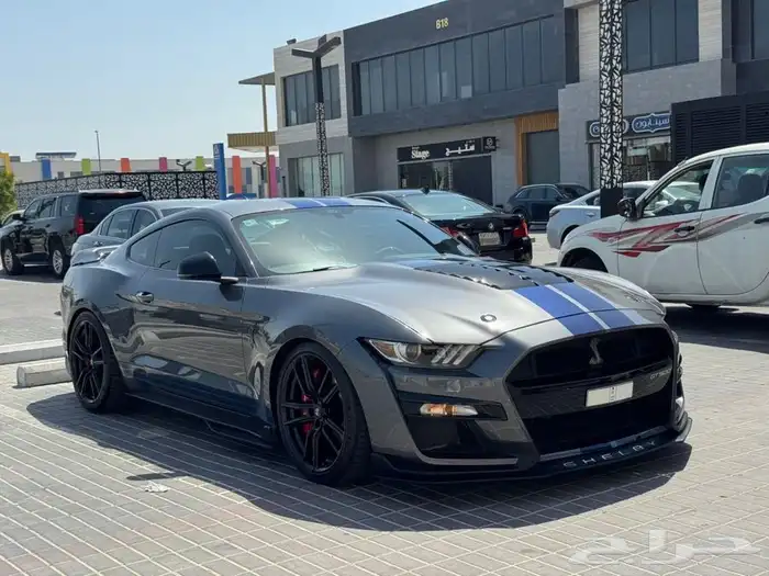 للبيع شلبي GT500 موديل 2021 ماشي 11 الف على ضمان الوكالة 1