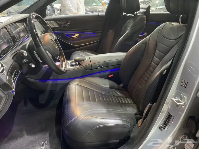 مرسيدس S550 2015 10