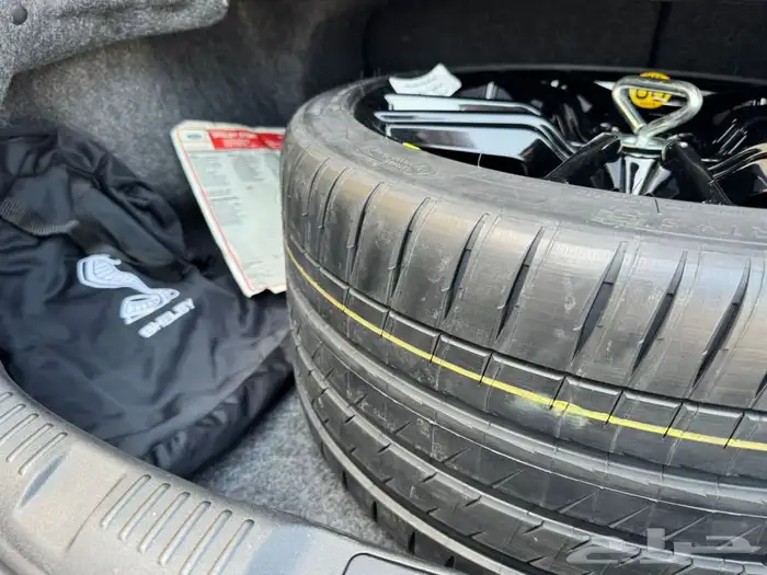 للبيع شلبي GT500 موديل 2021 ماشي 11 الف على ضمان الوكالة 18