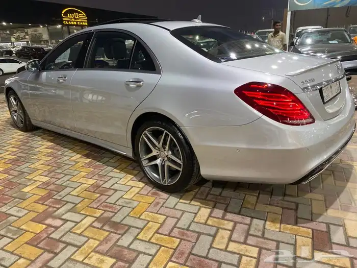 مرسيدس S550 2015 4