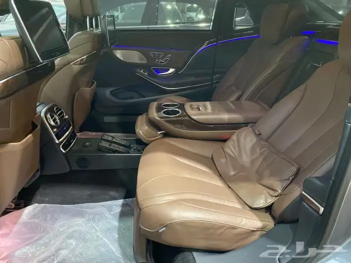 مرسيدس مايباخ S500 2017 8