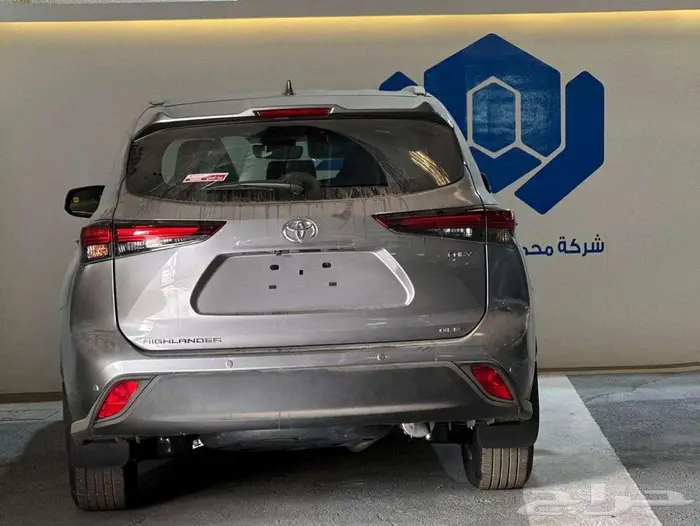 تويوتا هايلاندر GLE 2025 3