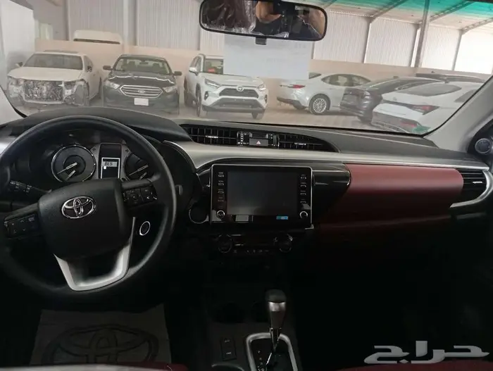 هايلوكس غمارتين اتوماتيك جنوط بنزين خليجي 2025 10