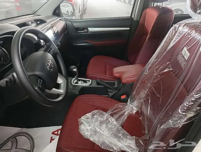 هايلوكس غمارتين اتوماتيك جنوط بنزين خليجي 2025 9