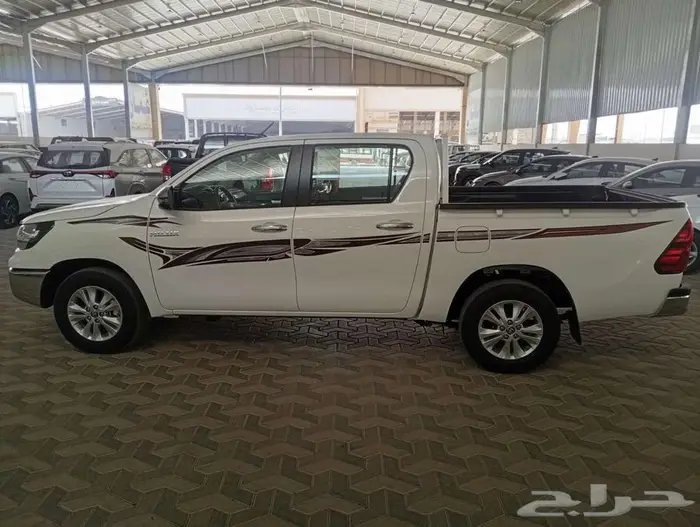 هايلوكس غمارتين اتوماتيك جنوط بنزين خليجي 2025 6