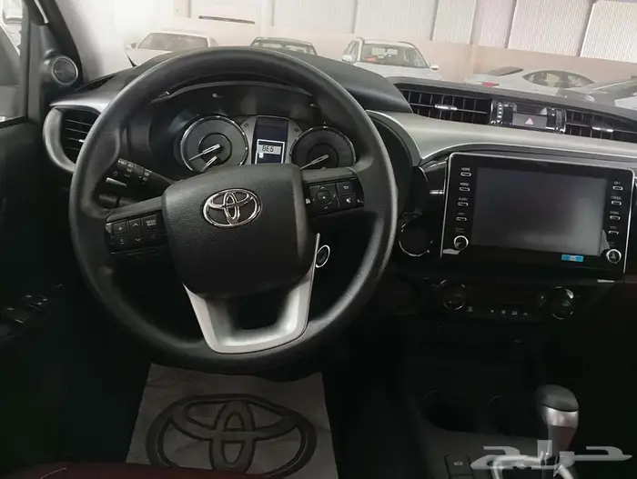 هايلوكس غمارتين اتوماتيك جنوط بنزين خليجي 2025 13