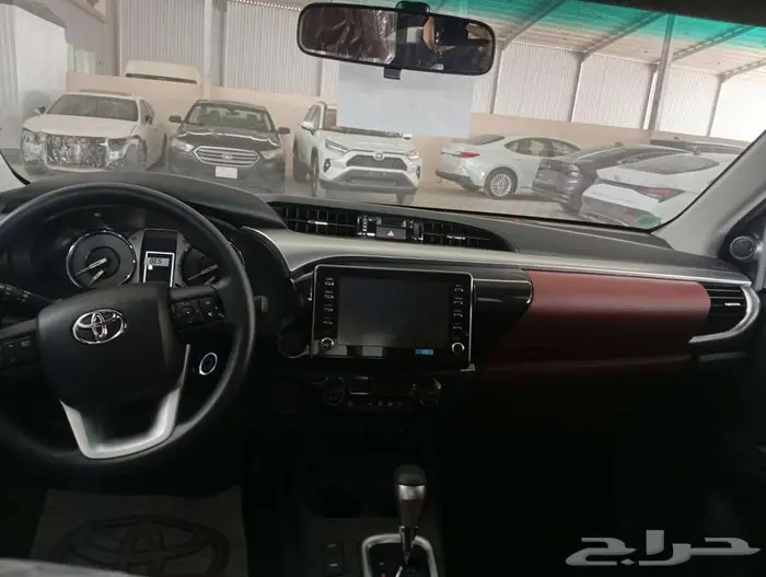 هايلوكس غمارتين اتوماتيك جنوط بنزين خليجي 2025 11