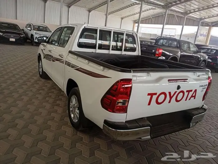 هايلوكس غمارتين اتوماتيك جنوط بنزين خليجي 2025 7