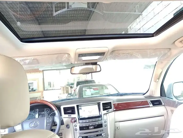 لكزس ال اس 570 موديل 2014 11