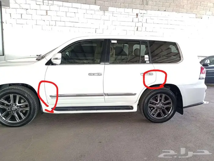 لكزس ال اس 570 موديل 2014 19