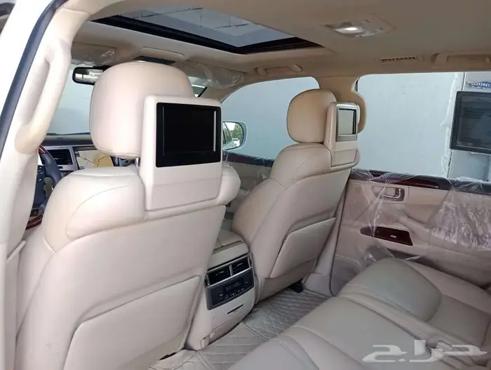 لكزس ال اس 570 موديل 2014 14